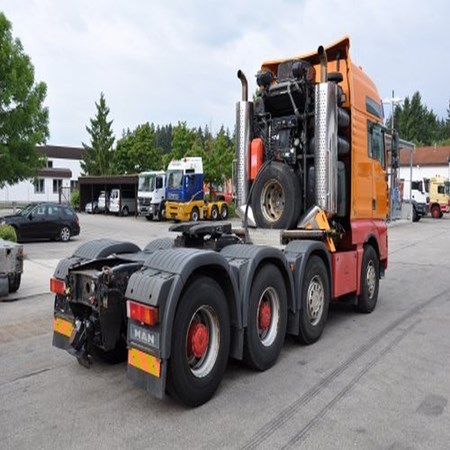 Used Tractor - 2004 MAN TGA 41.663 FVDS 8x4/4 for Sale